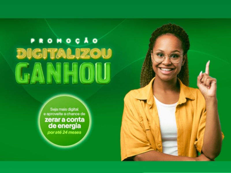 Participe de promoção da Neoenergia Coelba que pode zerar a sua conta de energia