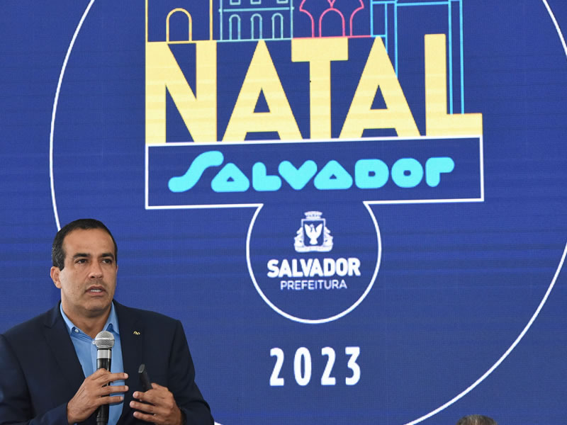 Prefeitura anuncia maior programação do Natal de Salvador com iluminação especial