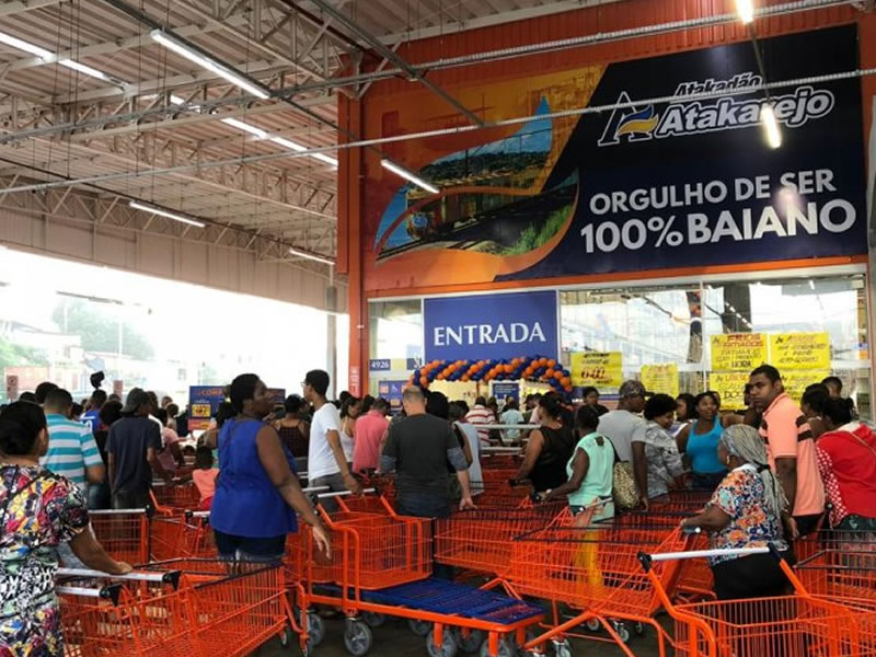 Atakadão Atakarejo inaugura loja em Paripe