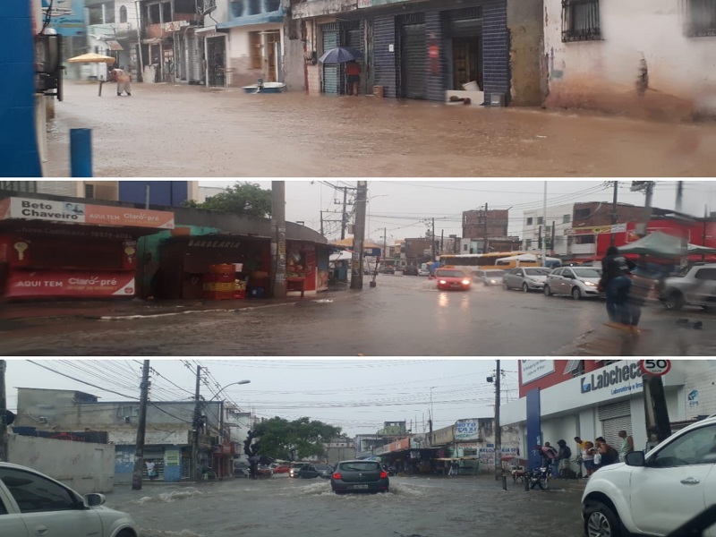 Despreparo do Subúrbio para receber a chuva 