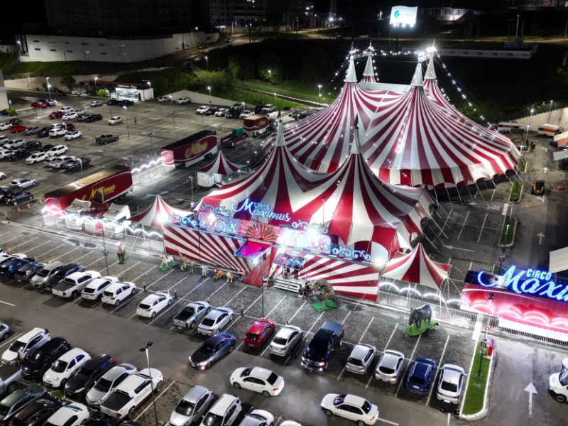 Circo Maximus chega a Salvador