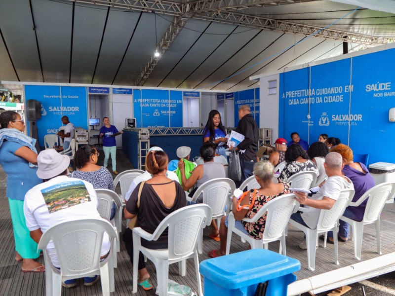 Confira as localidades contempladas pelo Programa Saúde dos Bairros esta semana