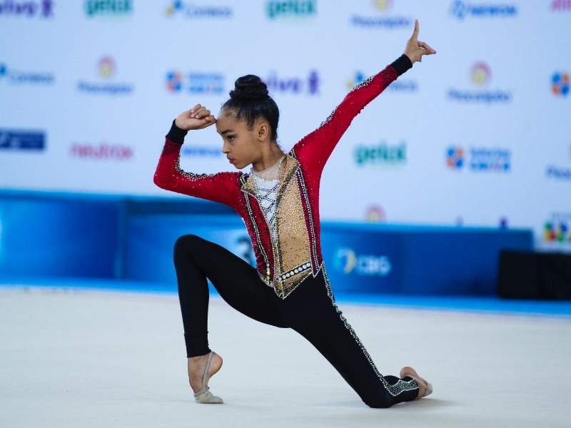 Bruna Sacramento é convocada para seletiva da seleção brasileira de ginástica rítmica