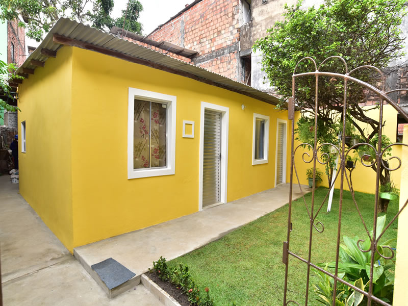 Morar Melhor reforma 200 casas no Alto do Cabrito