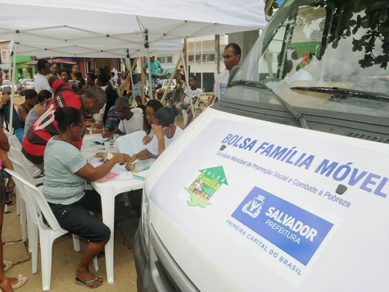 Bolsa Família Móvel visita Paripe nesta sexta-feira