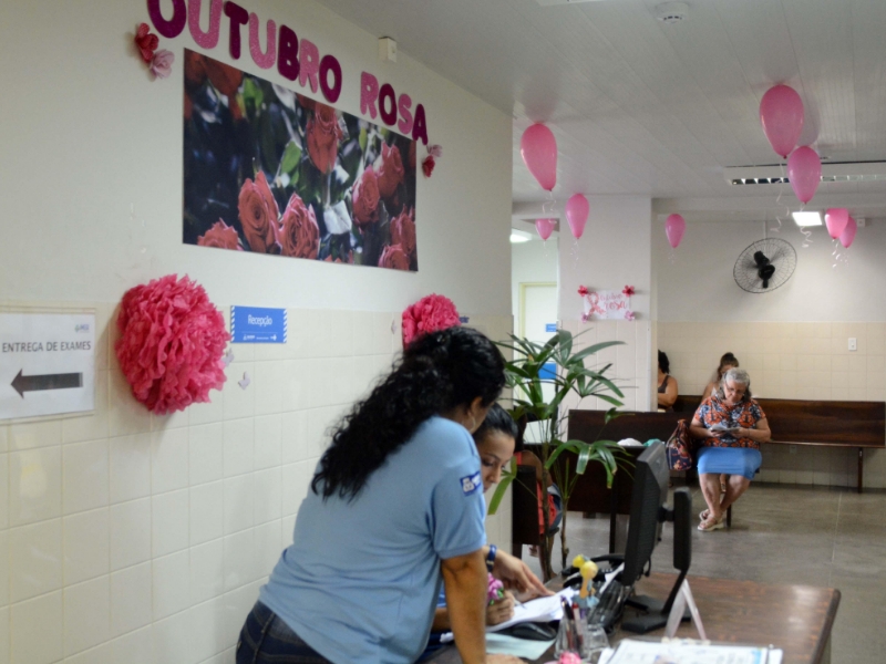 Saúde realiza Dia D do Outubro Rosa neste sábado (19)