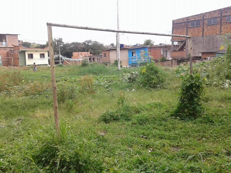 Eternas obras do Campo de Amaral em Fazenda Coutos 2