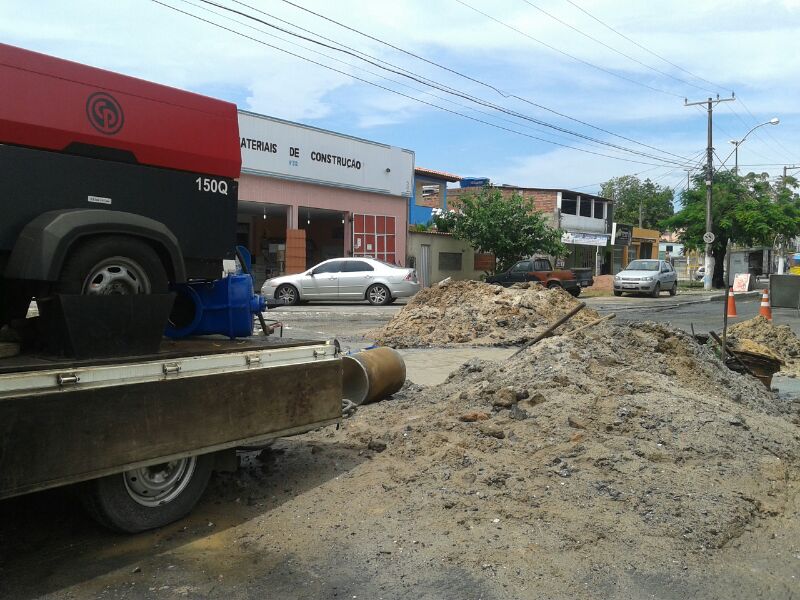 Embasa mais uma vez causa transtorno em Paripe