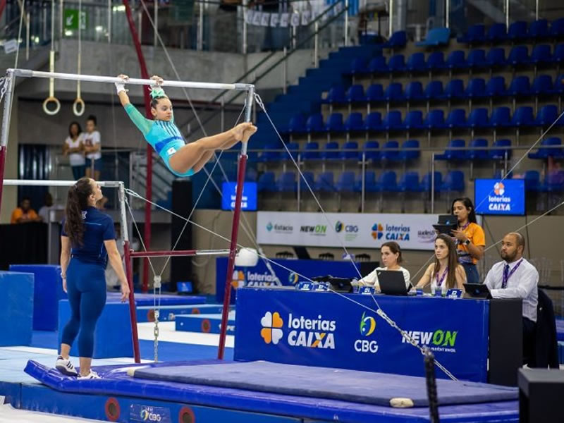 Arena de Esportes recebe o Campeonato Brasileiro de Ginástica Rítmica nesta semana