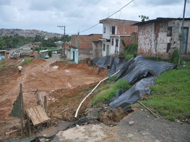 Obras eternas da UPA de Paripe