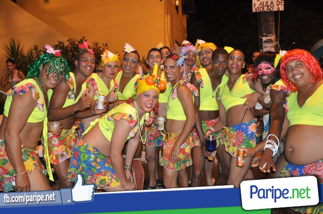 As Puritanas - Carnaval de Paripe
