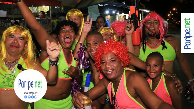 As Puritanas 2019 - Carnaval de Paripe