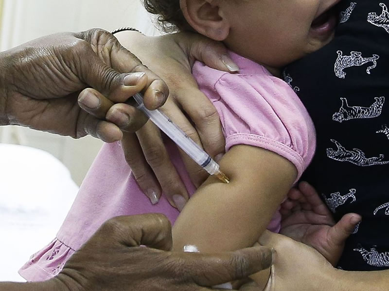 Vacina inativada da pólio faz 10 anos nos postos com baixa adesão