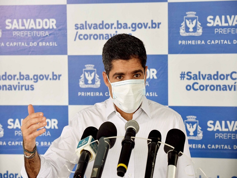 Salvador implanta pacote de medidas para Educação durante pandemia