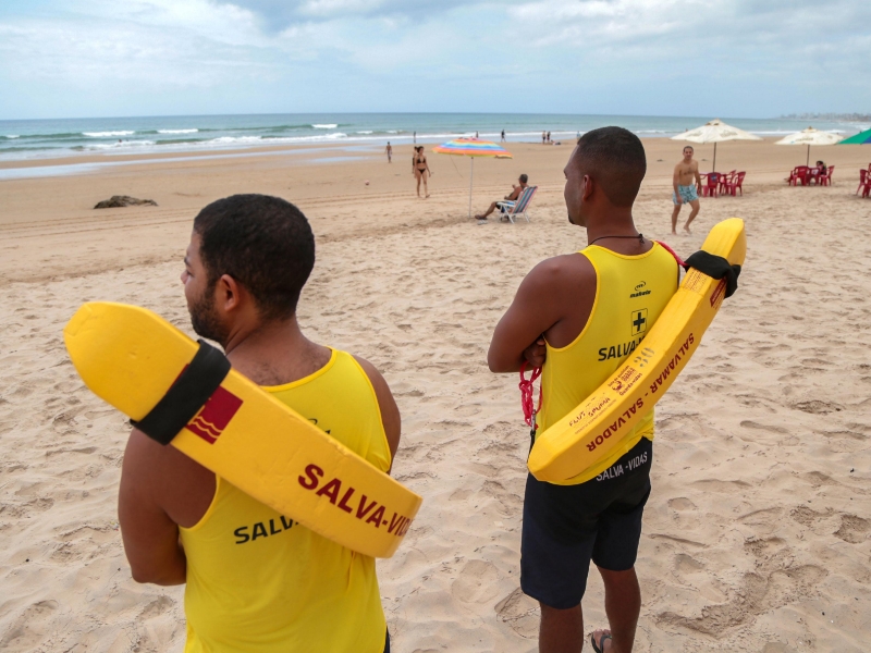 Salvamar vai reforçar segurança nas praias durante o feriadão