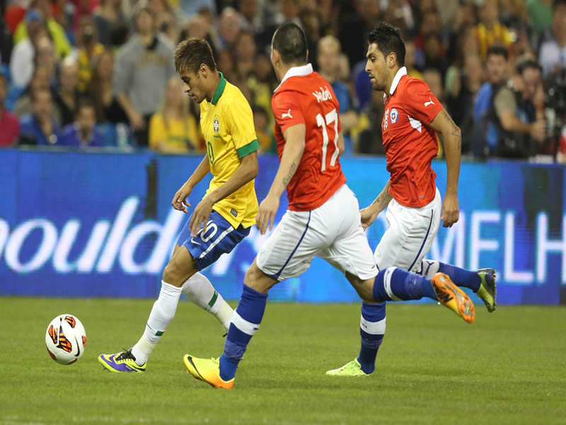 Seleção Brasileira faz contra os EUA o seu primeiro jogo após a Copa