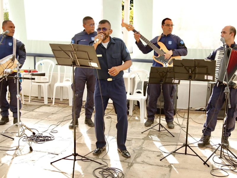 Guarda Civil Municipal promove apresentação musical na sexta (20)