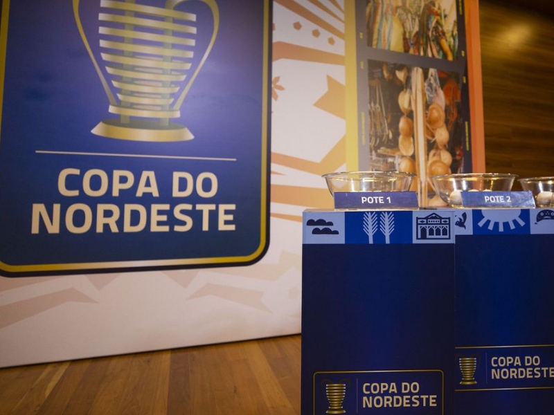 CBF sorteia grupos da edição 2023 da Copa do Nordeste