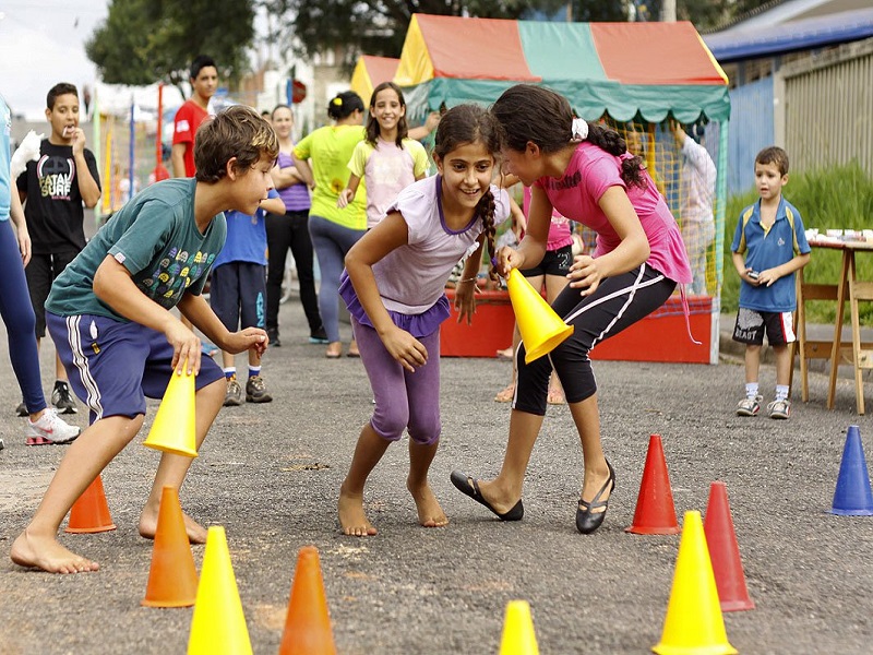 Projeto oferta atividades recreativas gratuitas às crianças em Paripe