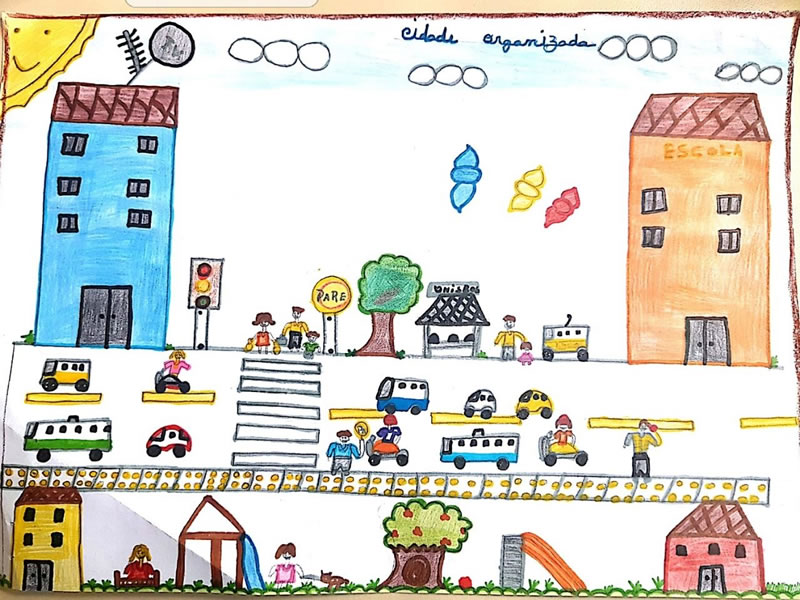  Concurso de Desenho sobre Educação no Trânsito inicia inscrições