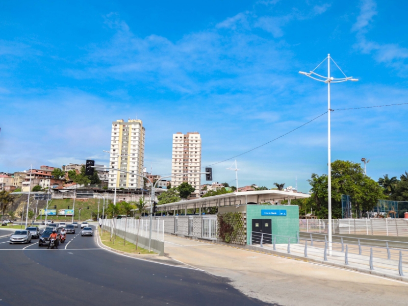 Estação BRT Barris entra em operação neste sábado (11)