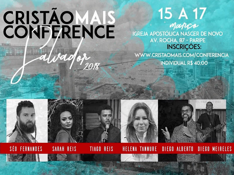 Conferência do Cristão Mais será realizada em Paripe
