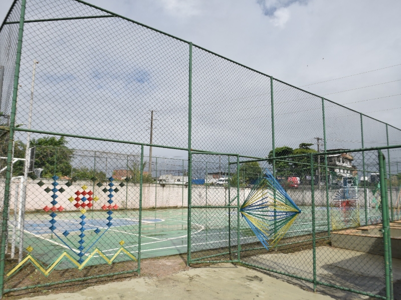 Prefeitura inicia reforma de 80 quadras poliesportivas de escolas municipais