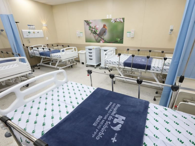 Governo do Estado inaugura 44 novos leitos no Hospital do Subúrbio