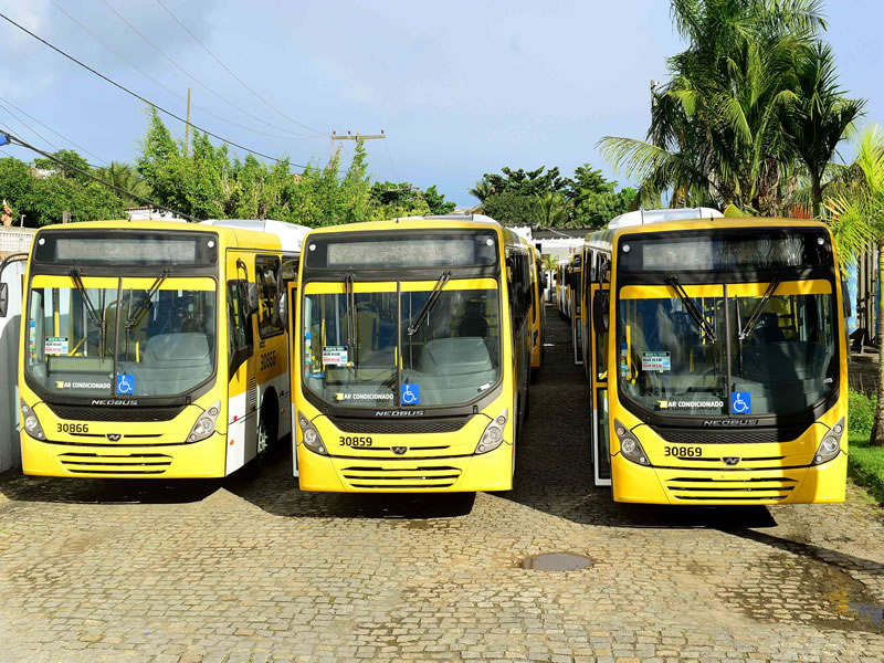 Novos ônibus com ar-condicionado circulam após aprovação de projeto na Câmara