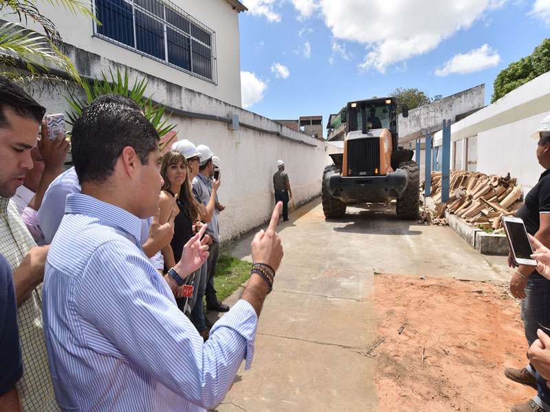 Nova estrutura de CMEI em Boa Vista do Lobato terá capacidade para 300 alunos