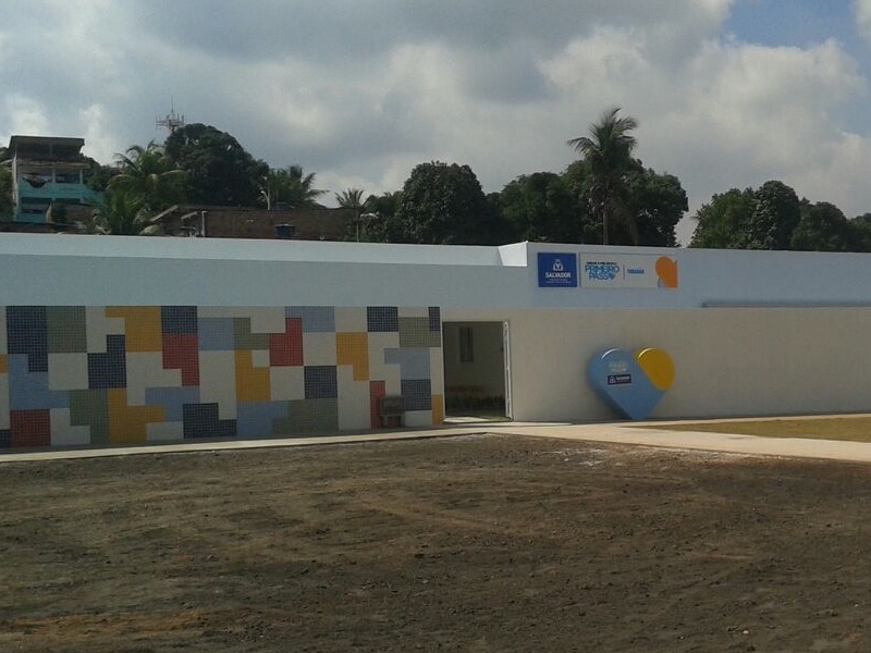 Prefeitura inaugura mais uma Creche e Pré-Escola Primeiro Passo em Paripe