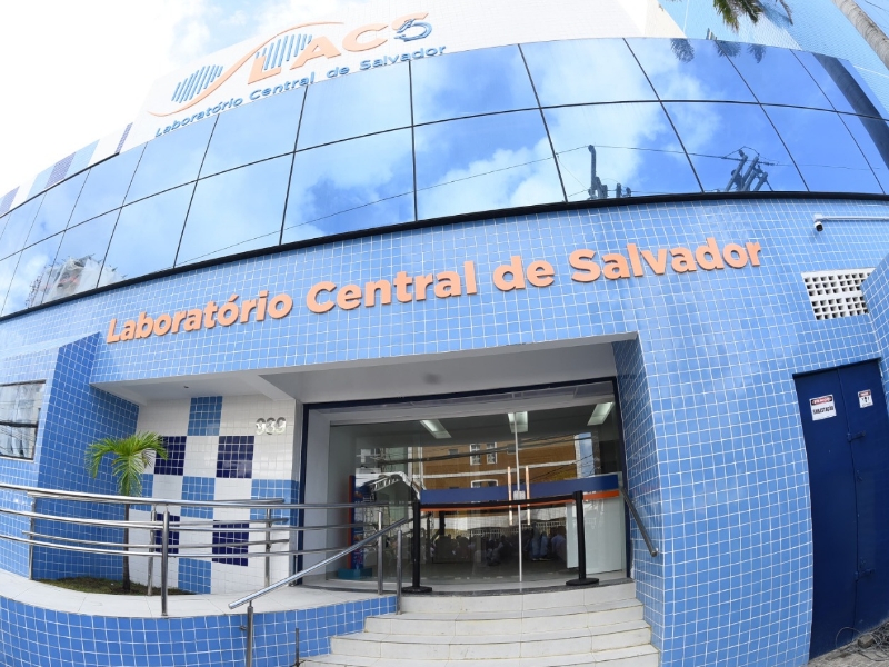 Prefeitura inaugura novo Laboratório Central de Salvador para ampliar realização de exames