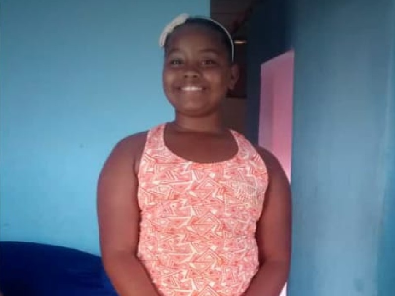 Menina de 10 anos é achada morta três dias após sair de casa para comprar pipoca em Alto de Coutos