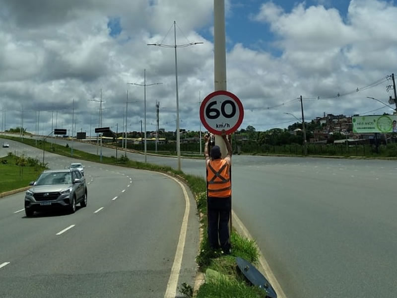 Segurança viária: velocidades máximas das avenidas Orlando Gomes e Pinto de Aguiar serão readequadas