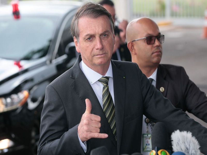 Bolsonaro volta de Salvador e chega a Brasília, onde passará o Réveillon 