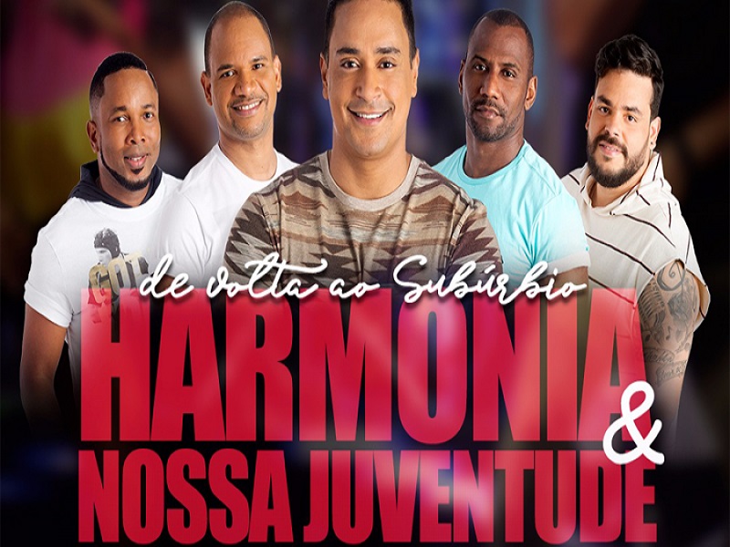 Harmonia do Samba vai sacudir o Subúrbio em outubro