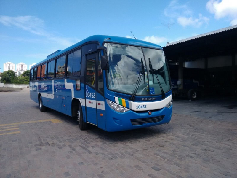 Salvador ganha novos ônibus com ar condicionado nesta quinta-feira (14)