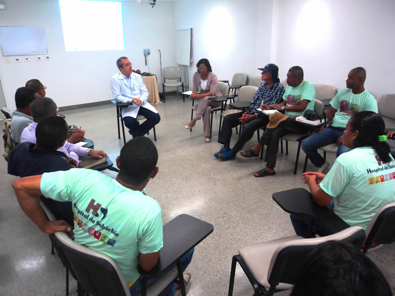 Hospital do Subúrbio promove encontro com lideranças comunitárias da região