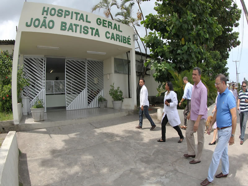 Rui determina reforma e ampliação do Hospital João Batista Caribé