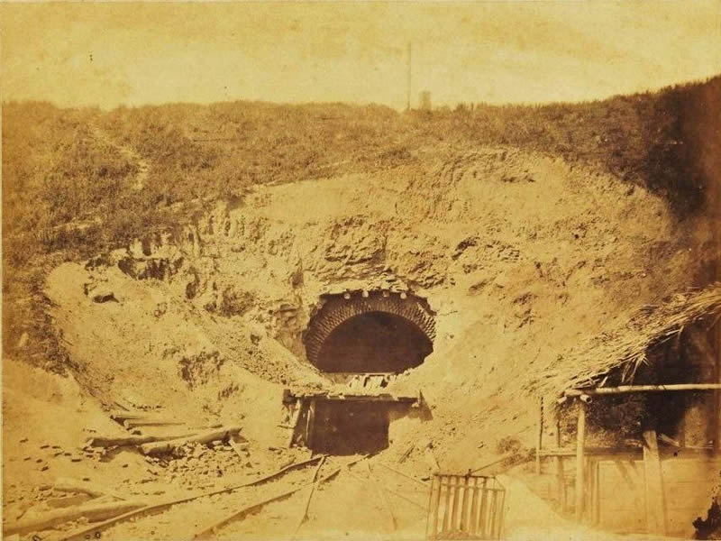 Túnel ferroviário de Periperi foi o primeiro de Salvador