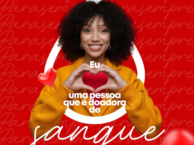 Hemoba promove campanha de doação de sangue em celebração ao Junho Vermelho