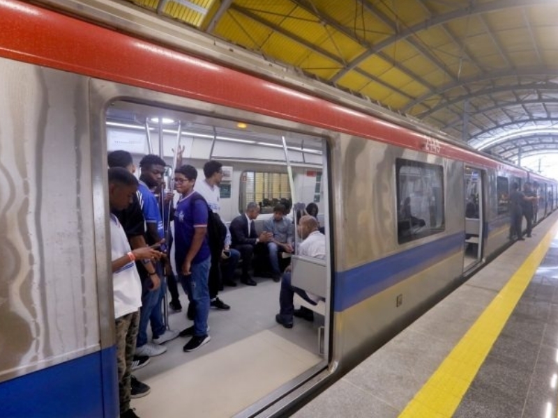 Estudantes da rede estadual terão gratuidade no metrô para fazer as provas do Enem