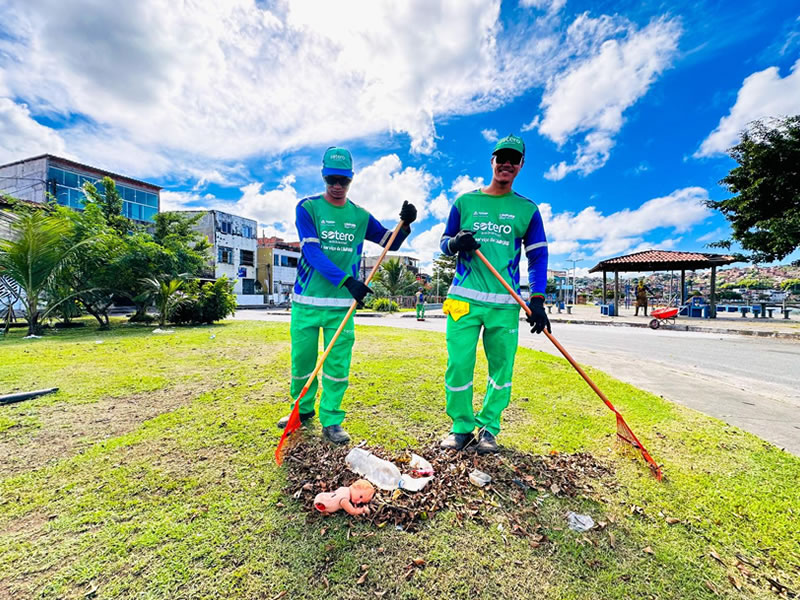 Limpurb realiza mutirão de limpeza em São João do Cabrito